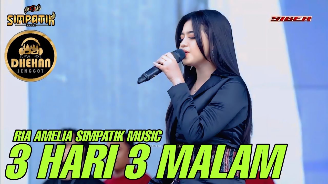 3 HARI 3 MALAM - RIA AMELIA - LIVE SIMPATIK MUSIC DHEHAN PRO AUDIO - SIBER BERSATU 2025 - SUKOLILO