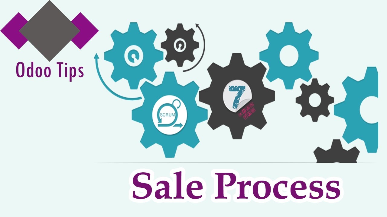 Sale process in Odoo 10