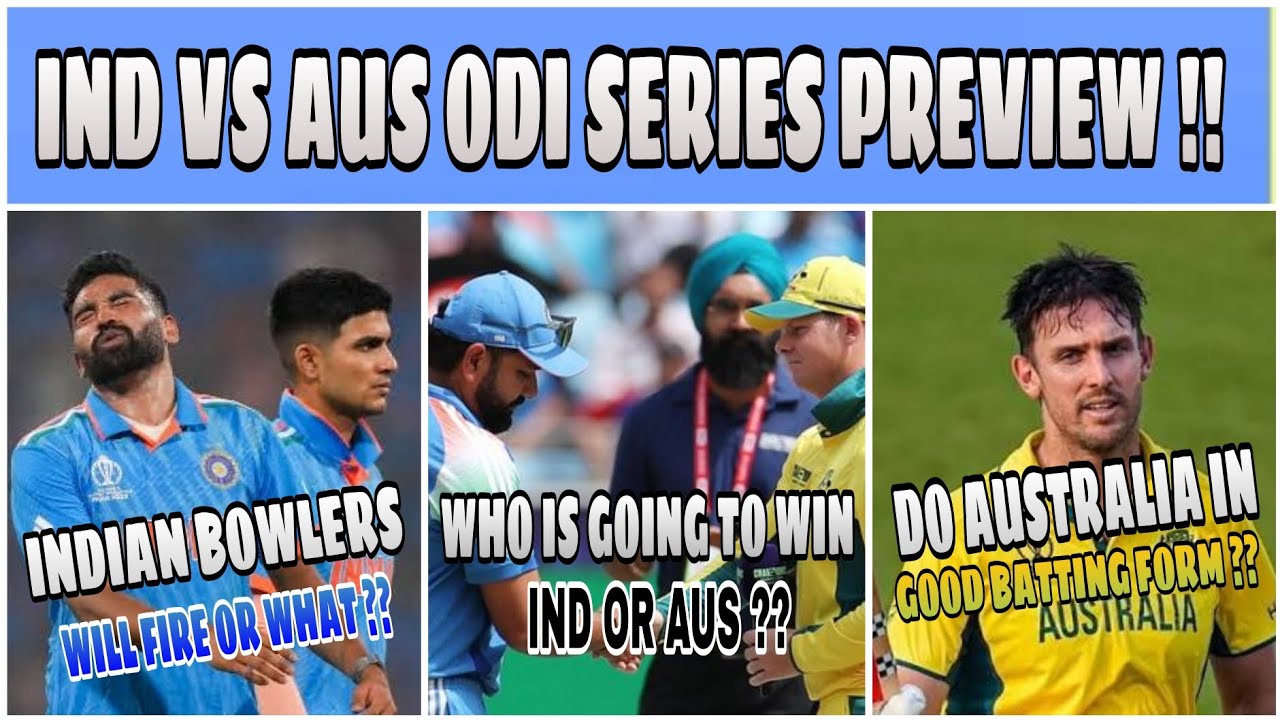 IND VS AUS ODI SERIES PREVIEW 🏏 #indvsaus #indiancricket #odiseries2025 #australiacricket #cricket 