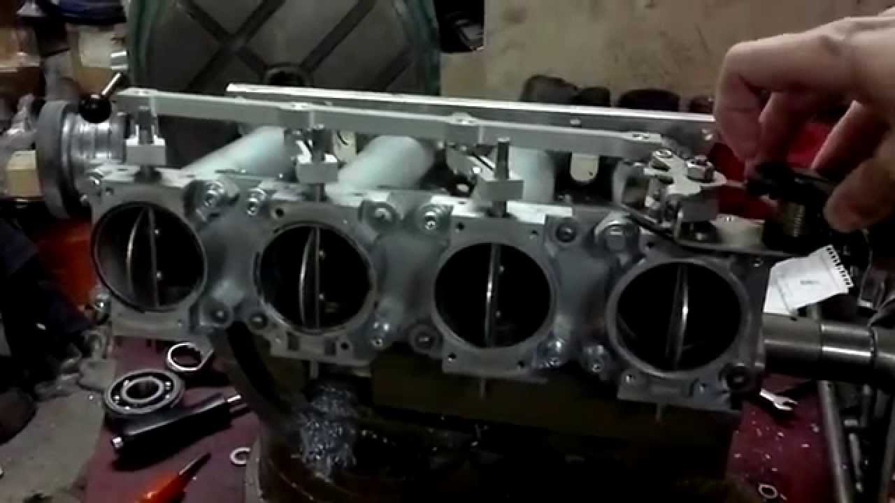K20 itb's дросселя