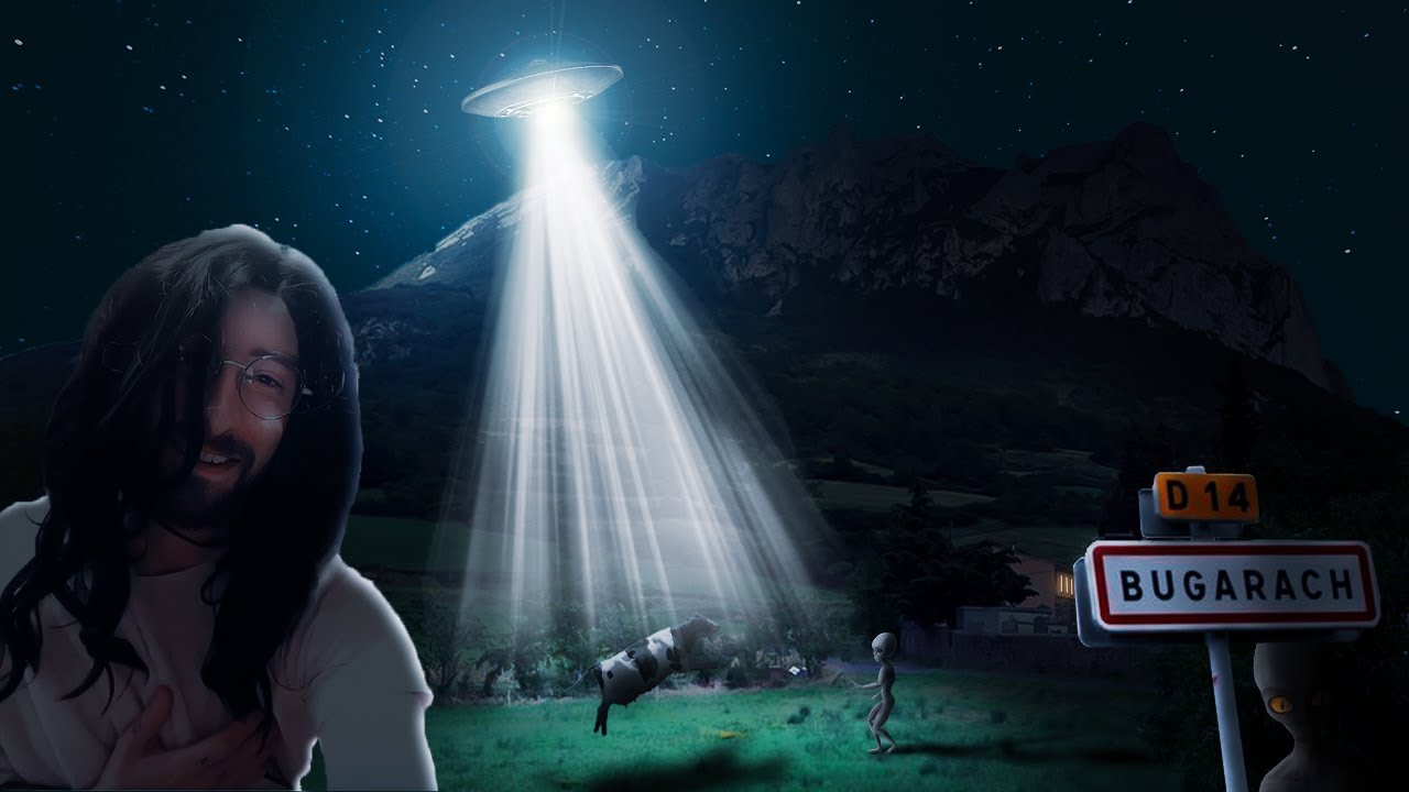 LES EXTRATERRESTRES VIVENT SOUS LA MONTAGNE !