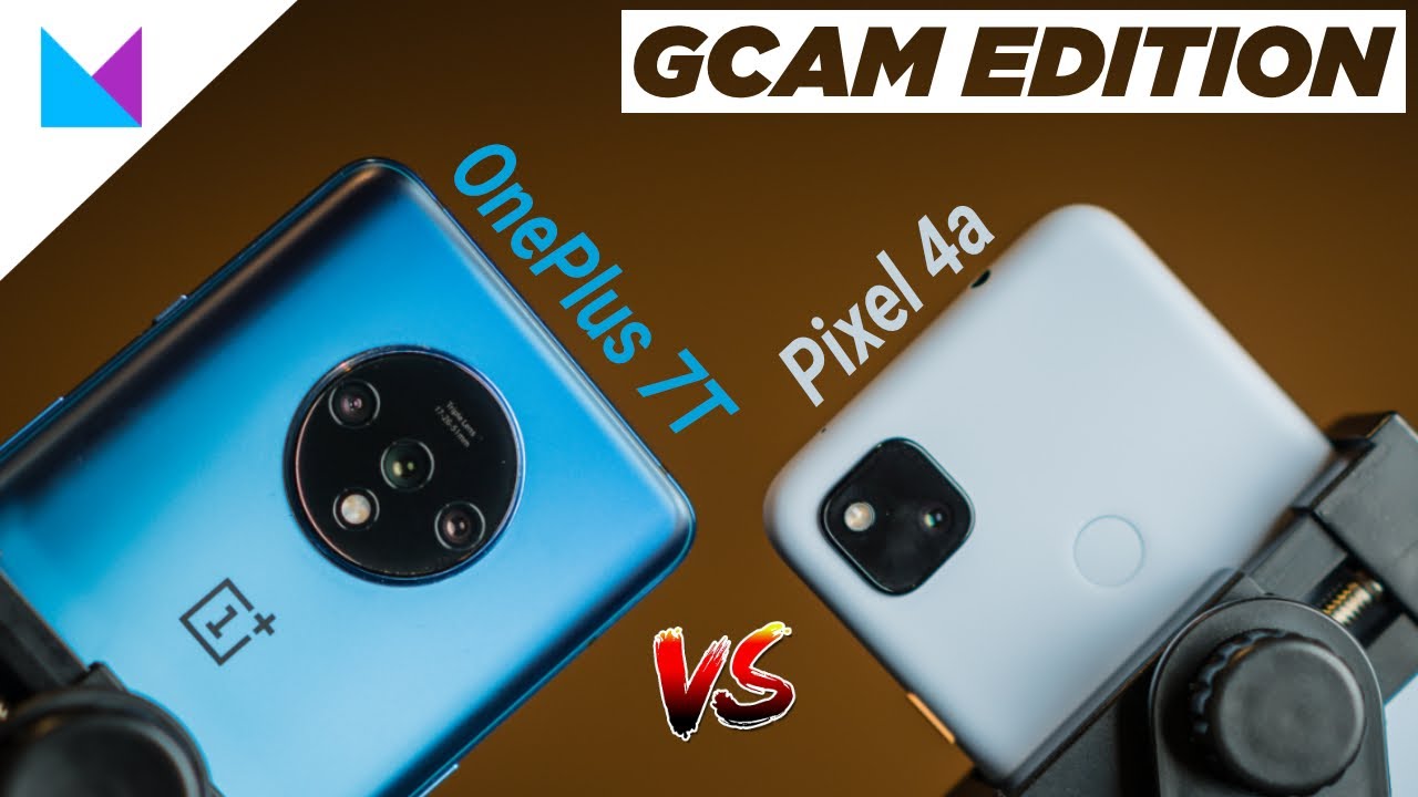 OnePlus 7T with Gcam vs Pixel 4a Camera comparison