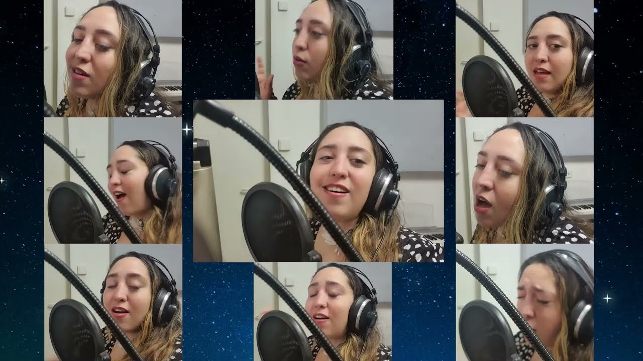 Stop crying your heart out (Oasis) ACAPELLA cover- Nitsan Golan