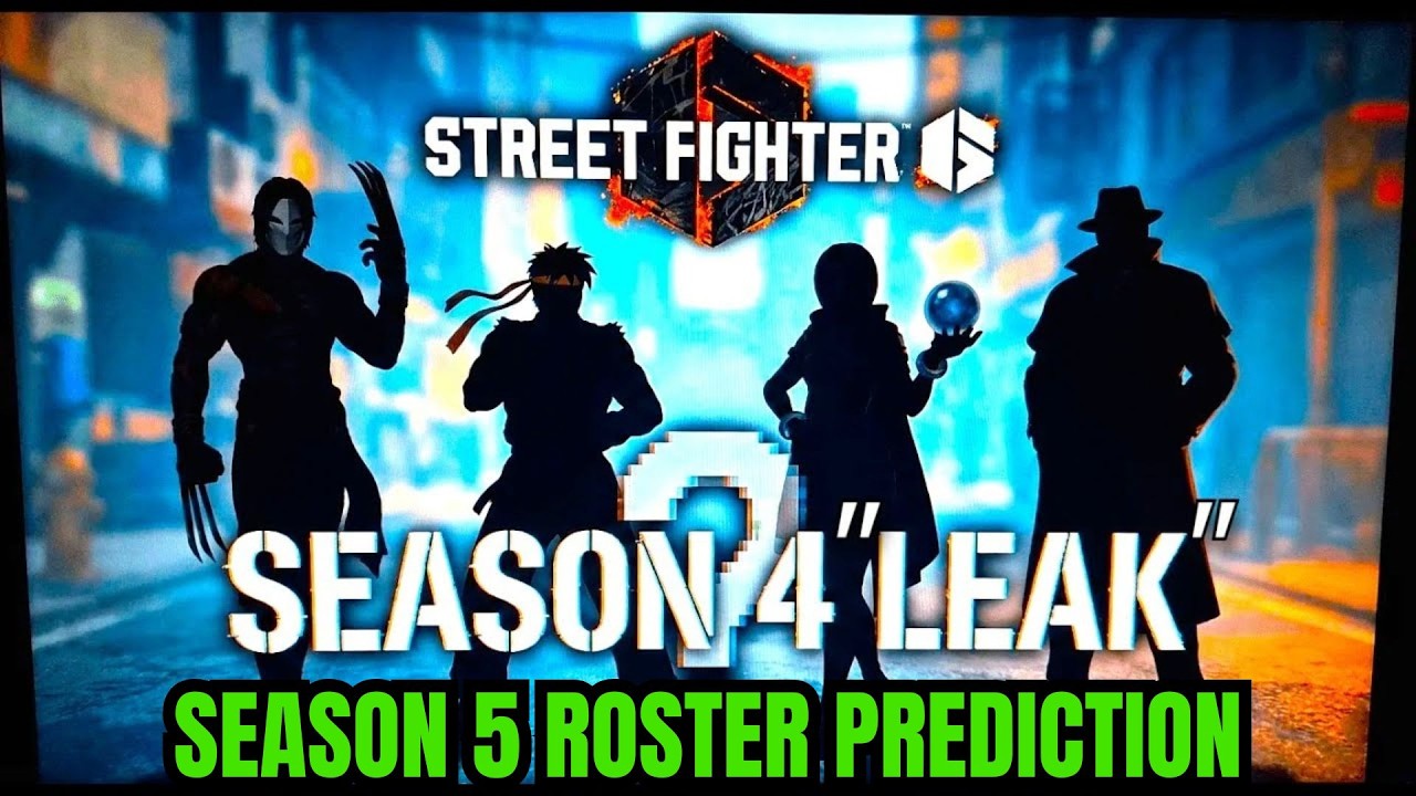 who i want to see added in SF6 Season5
