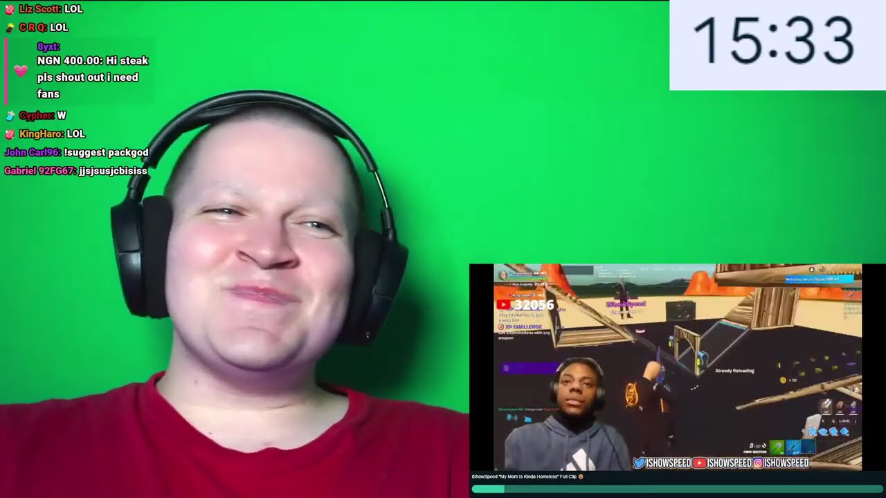 STREAM ENDS WHEN I LAUGH