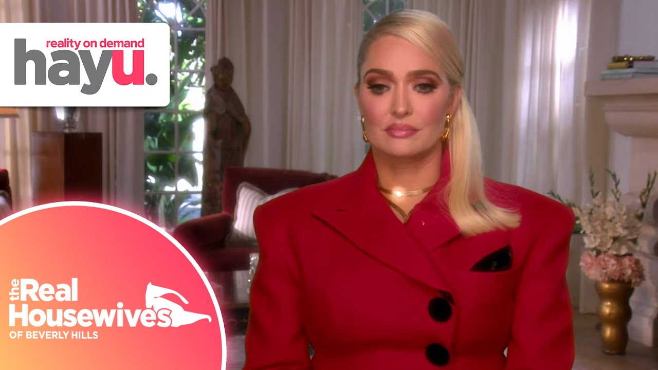 Is Erika Jayne's Divorce a Sham? | Season 11 | Real Housewives of Beverly Hills