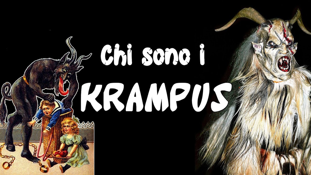 👹 Chi sono i KRAMPUS? 👺 La Leggenda dei Demoni di San Nicola (Tradizioni e Folklore Alpino)