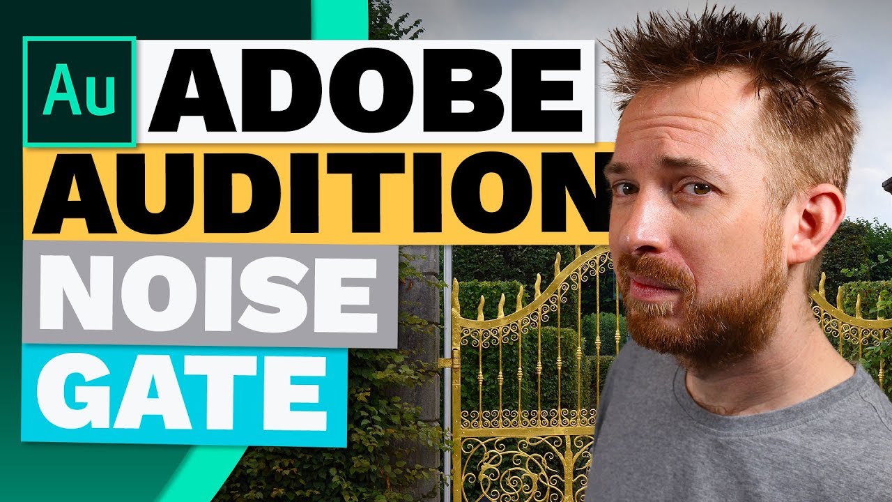 Как использовать Noise Gate в Adobe Audition