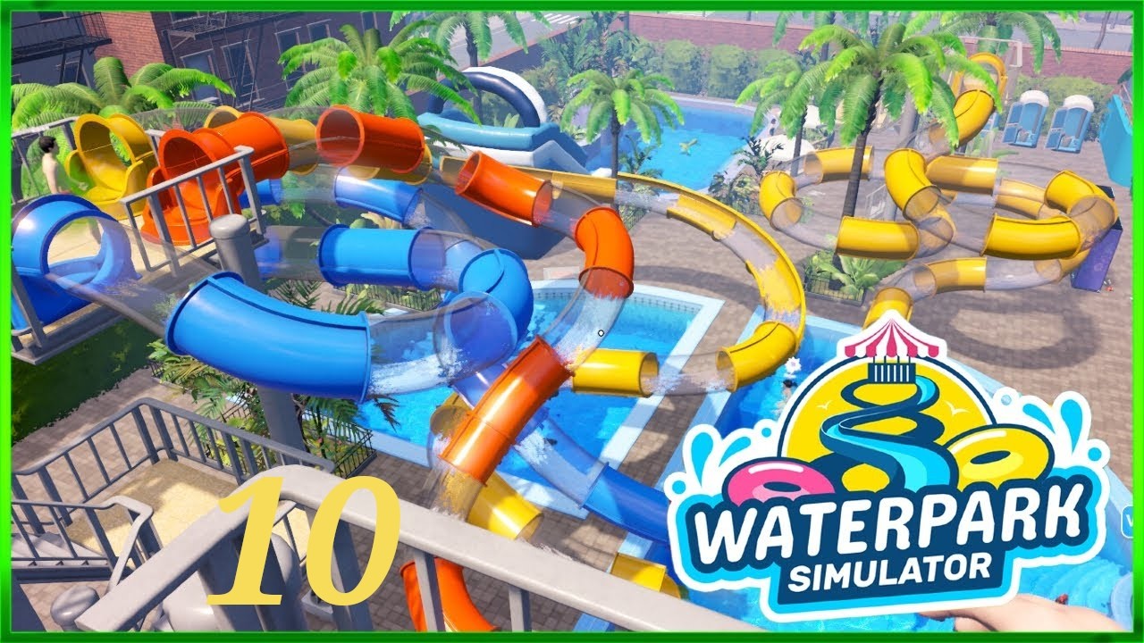 Schmutzfinke #10 Waterpark Simulation