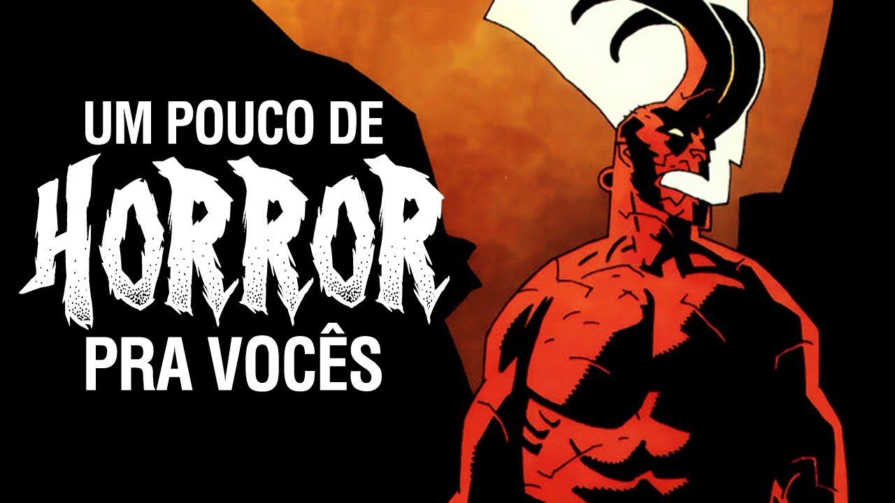 Hellboy! Cripta! Stephen King! LEITURAS DE TERROR | Vlog do PN #179