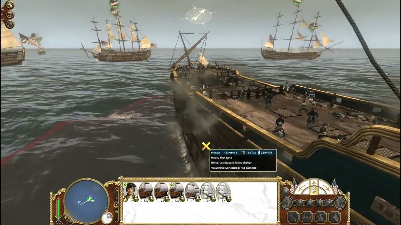 Poor Prussian Heavy First Rate