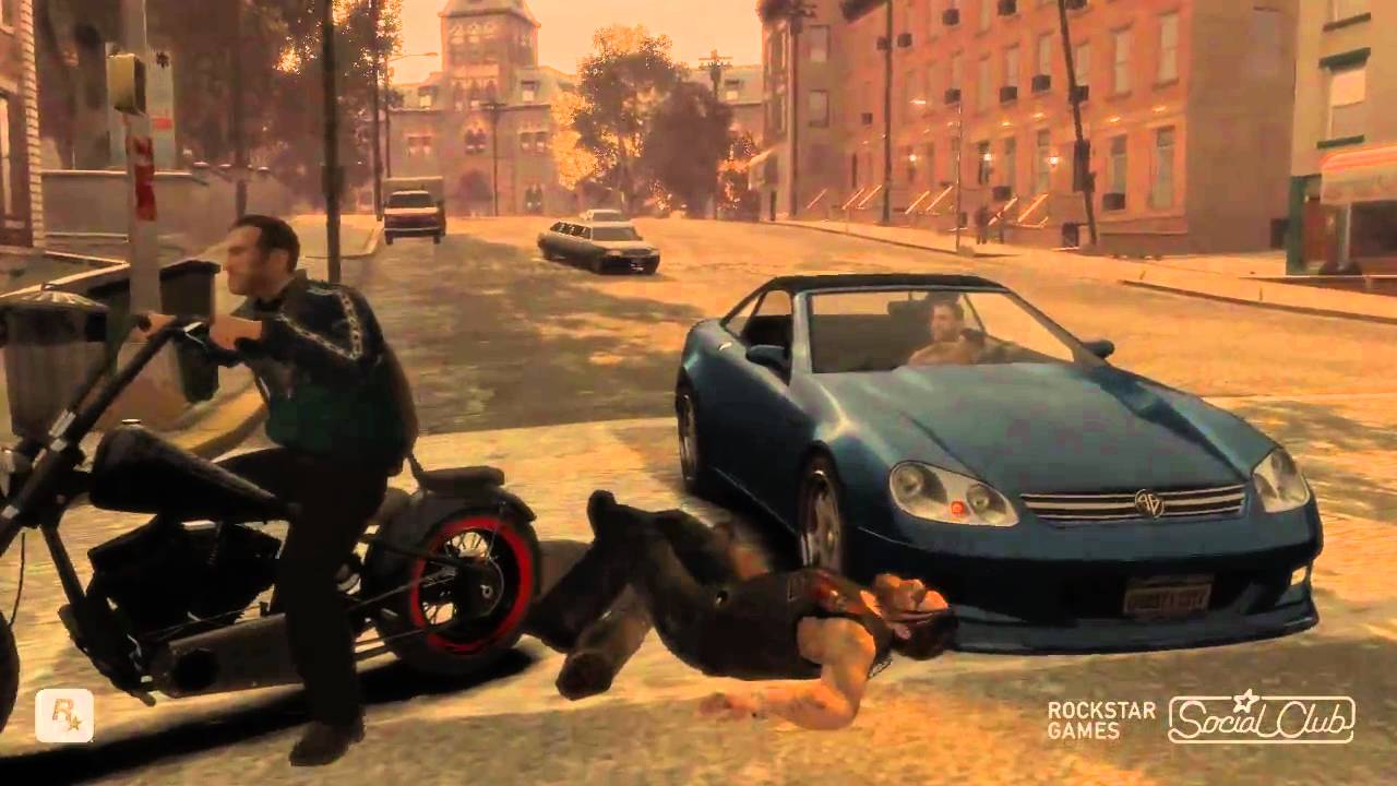 I can't drive! 18 - Niko still can't drive! :P