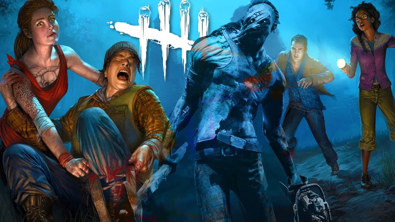 يلاحقهم القاتل بمنشار وفاس / ديد باي ديلايت DEAD BY DAYLIGHT