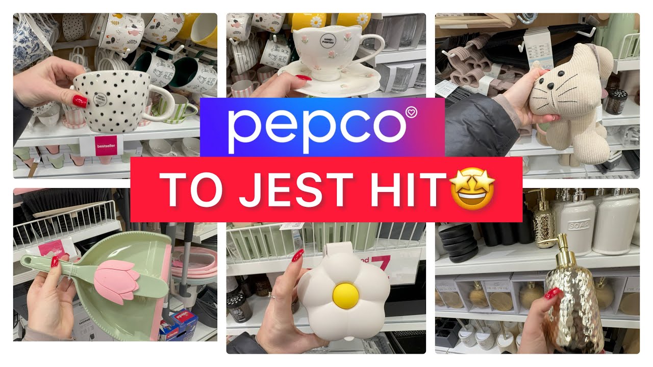 PEPCO💥 TO JEST HIT😱 CUDOWNE NOWOŚCI ❤️
