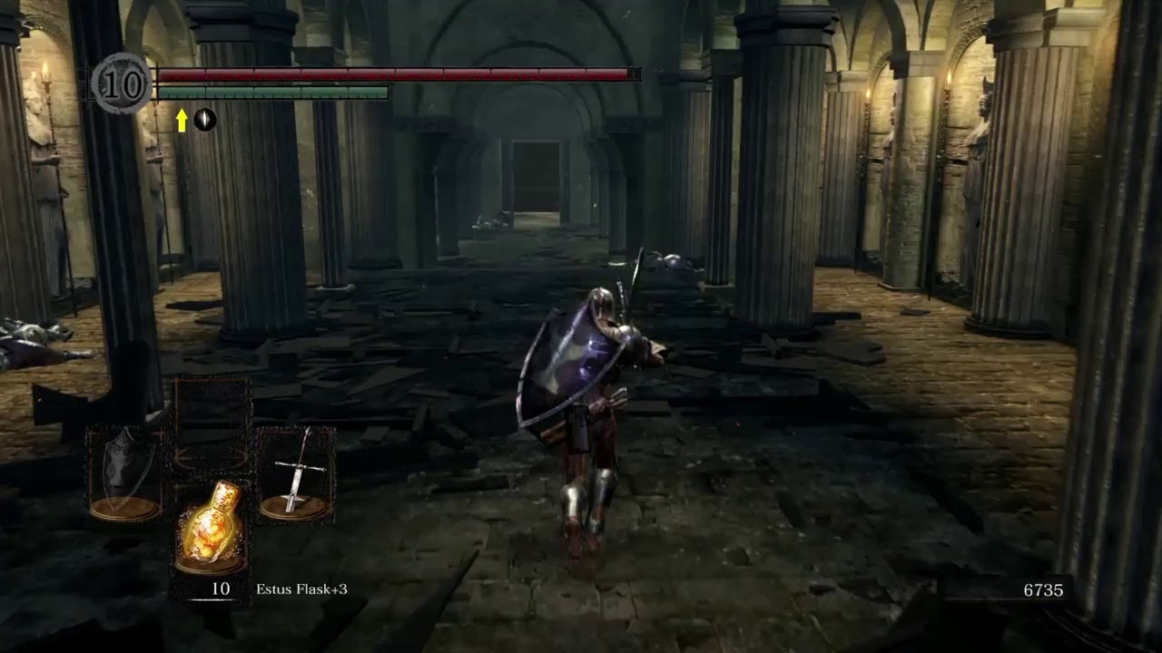 Dark Souls Giant Dad Build AKA Kyle Dagwood sandwich build