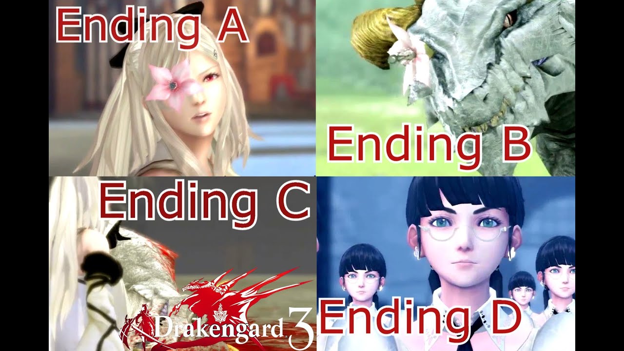 Drakengard 3 - 