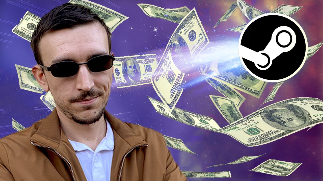 Revenus Steam #6 - Analysons les STATS et REVENUS de mes Jeux ! (visibilité, wishlist, etc)