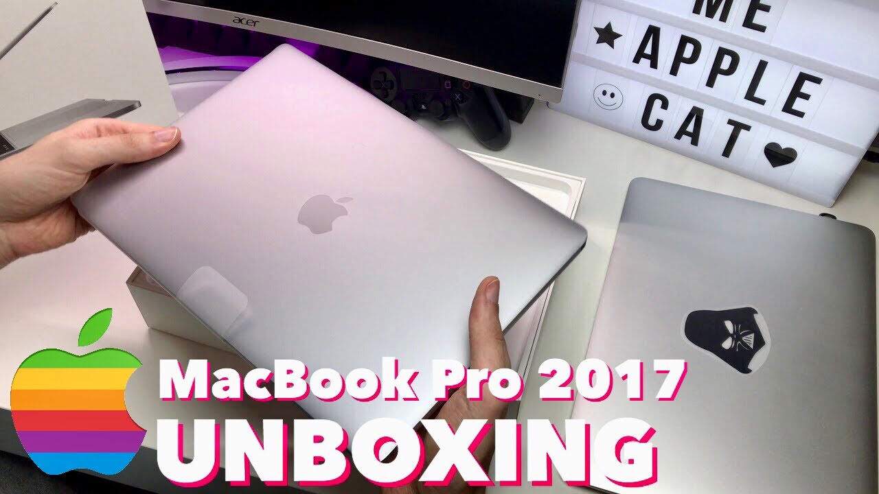 MacBook Pro 13 Zoll 2017 UNBOXING & MacBook Air Vergleich - Mein neues Arbeitstier ist hier :