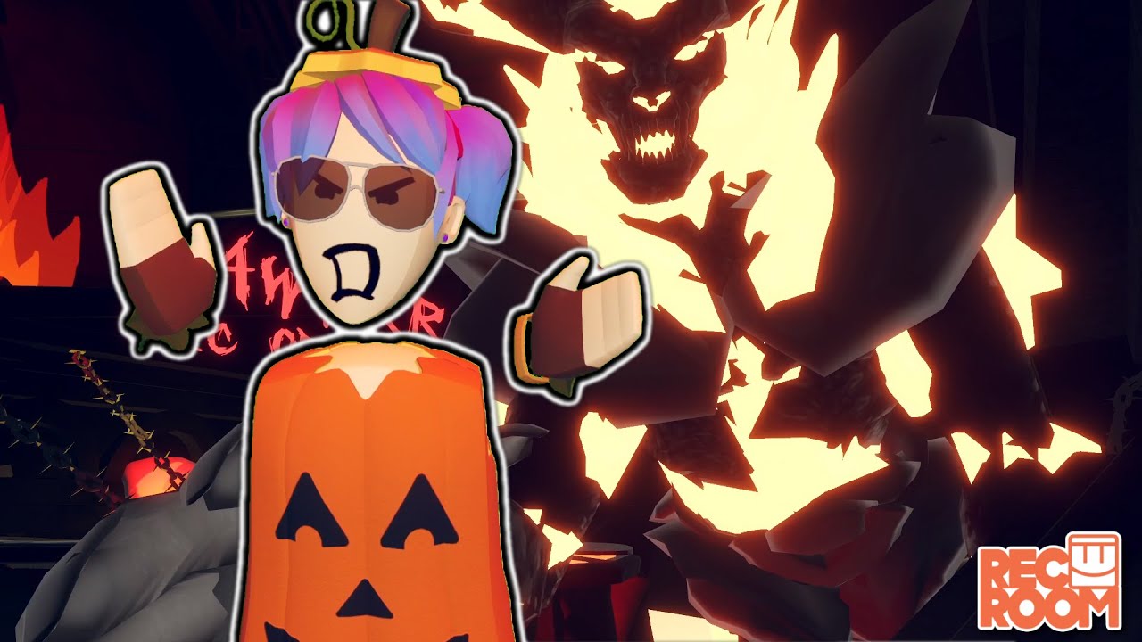 Rec Room HALLOWEEN Username RANT