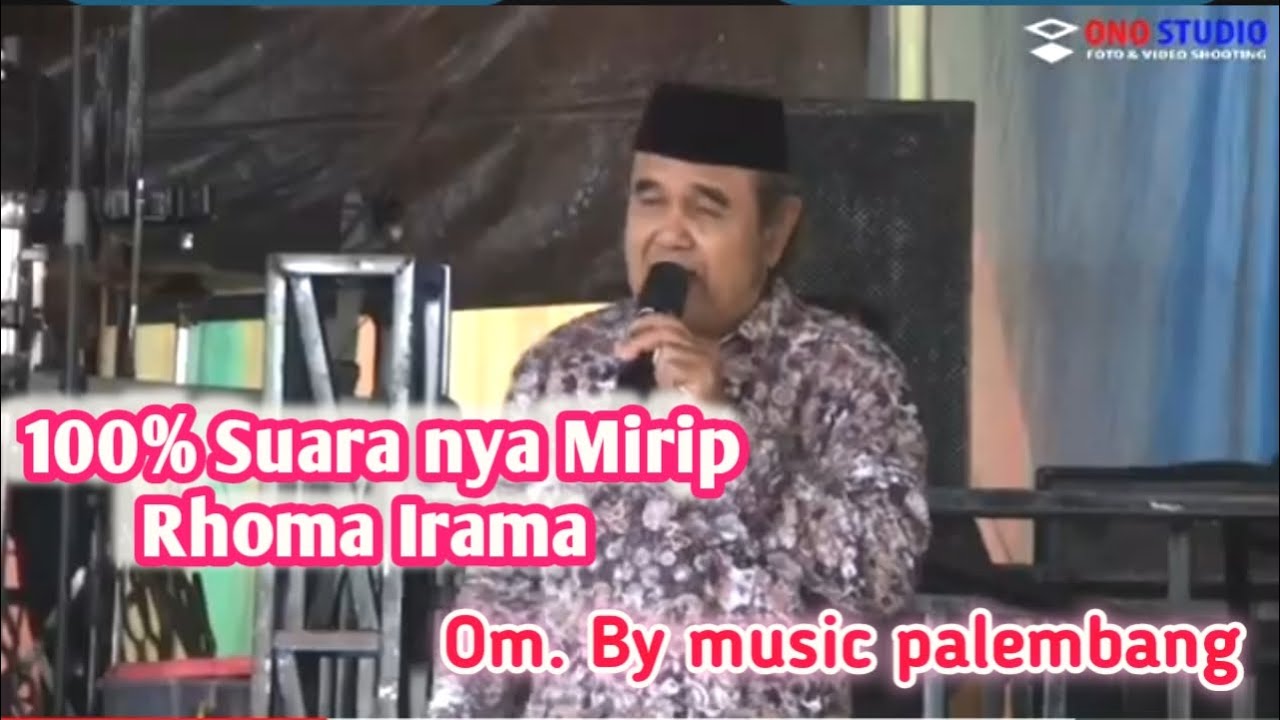 100% suaranya mirip banget RHOMA IRAMA || BACA || OM. BY MUSIC PALEMBANG ||