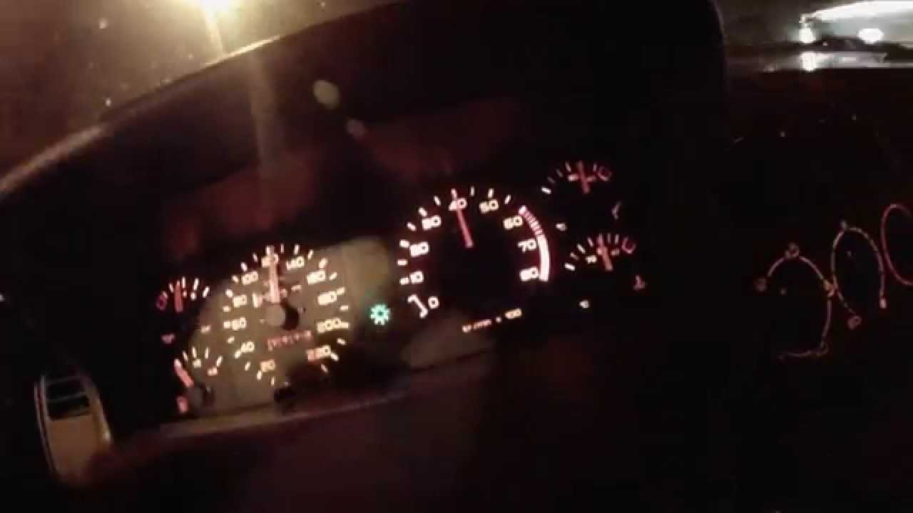Peugeot 205 GTI 1.9 128KM acceleration 0-180km/h