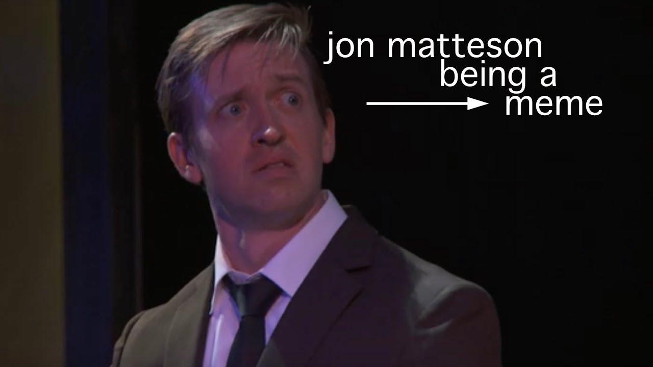 jon matteson being a meme for 3 minutes 42 seconds