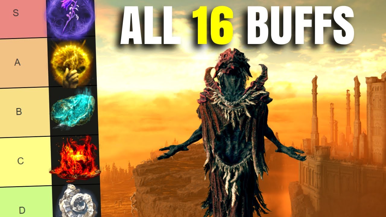 All 16 DLC Transformations/Buffs Ranked! Elden Ring: Shadow of the Erdtree