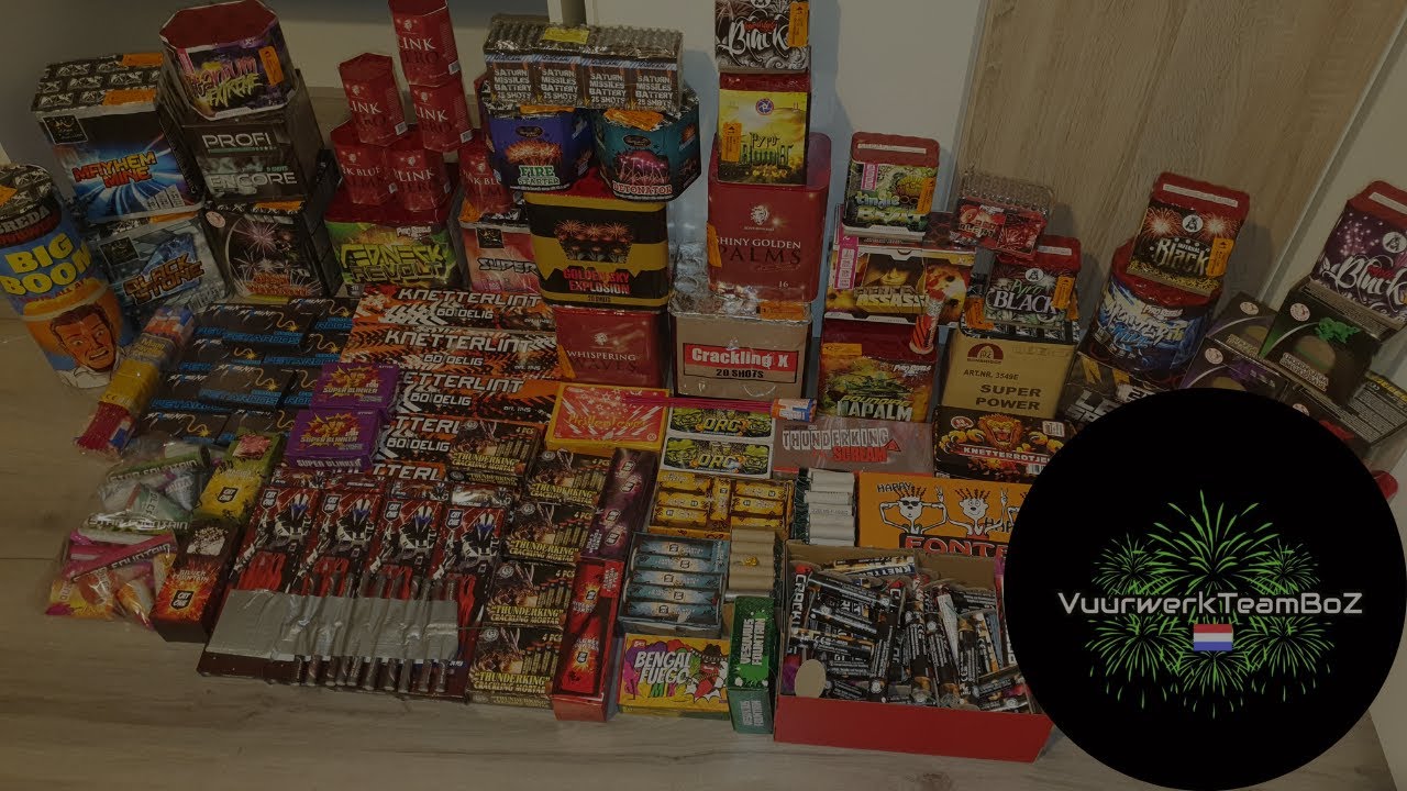Vuurwerk COMPILATIE 2022-2023 [OUD EN NIEUW]