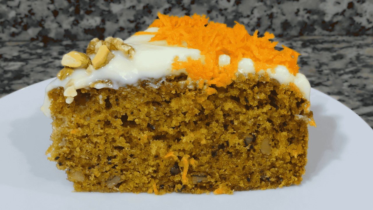 PASTÍS de PASTANAGA🥕| recepta FÀCIL