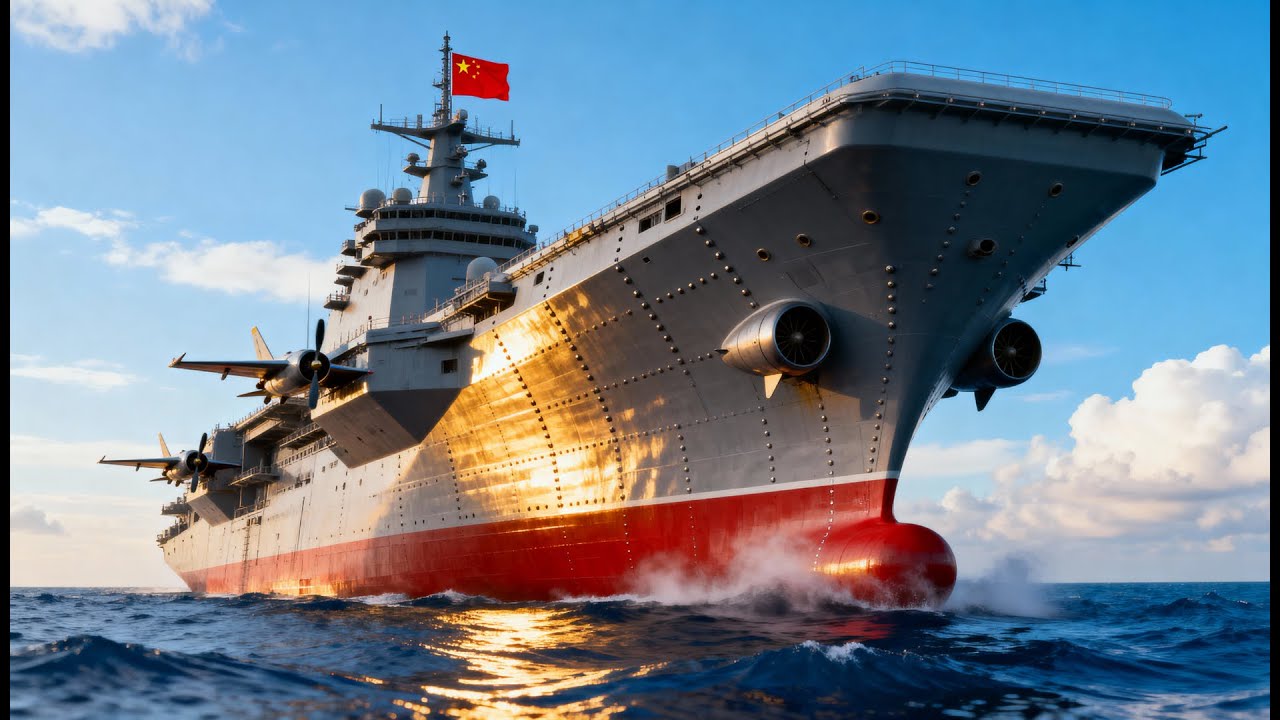 China’s New Ship Will Change the Oceans Forever