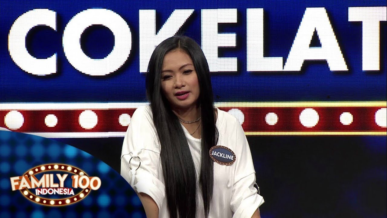 Apa alasan Jackline memanggil pelayan restoran? - PART 1 - Family 100 Indonesia