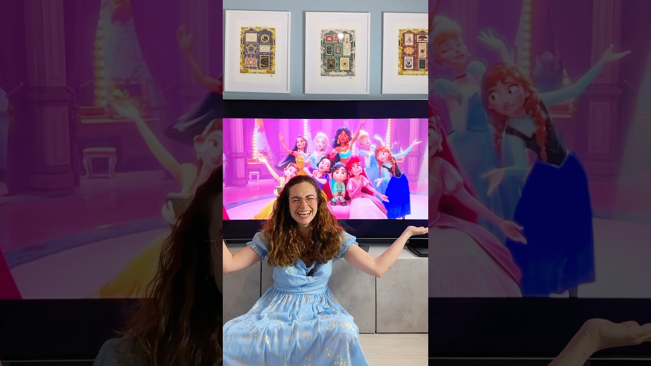✨Arianna fa le voci✨ ridoppiaggio live 💖 #disney #humor #funny #perte #fyp #disneyprincess #nerd