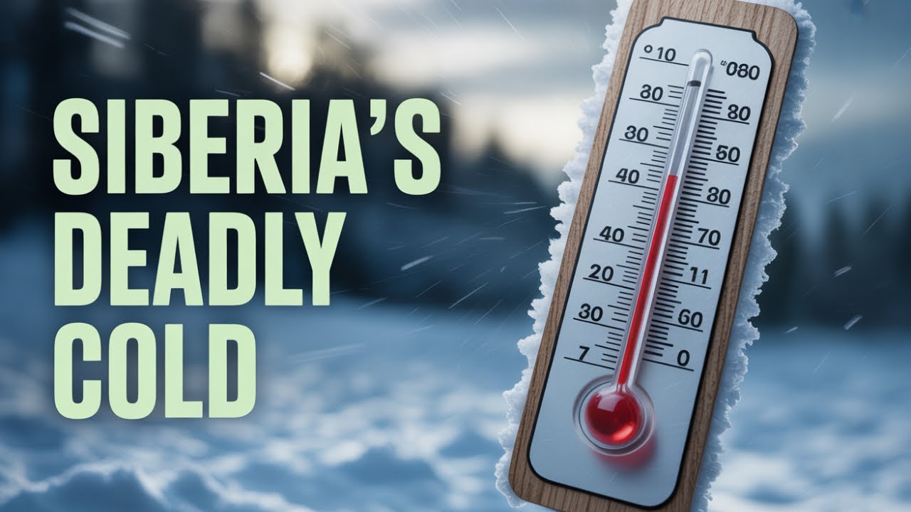 Living conditions in Siberia as an expat