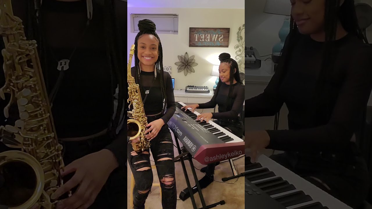 Beyoncé - Ego - Ashley Keiko Saxophone & Piano Cover