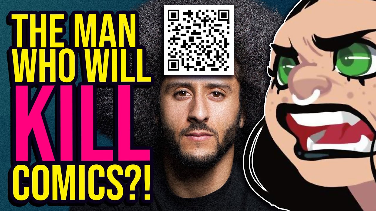 Comic Industry Pros BIG MAD at Colin Kaepernick! X-Men QR Code Controversy!