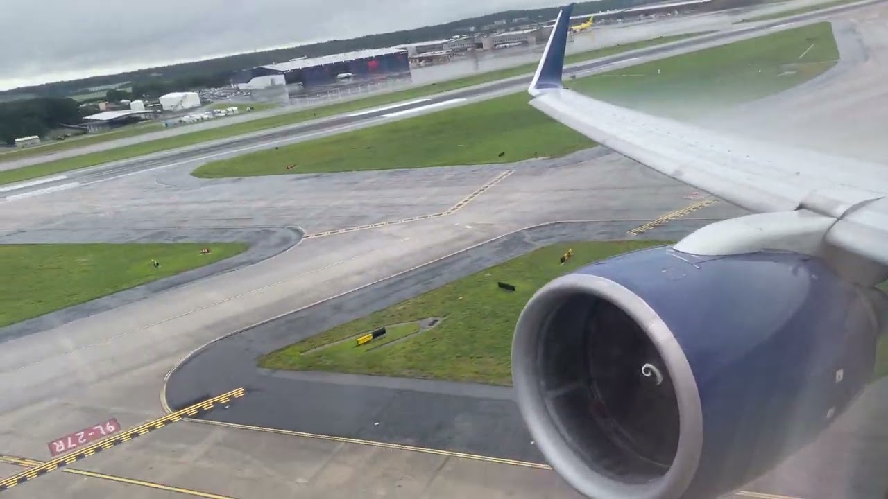 Delta 757-200 Takeoff Atlanta