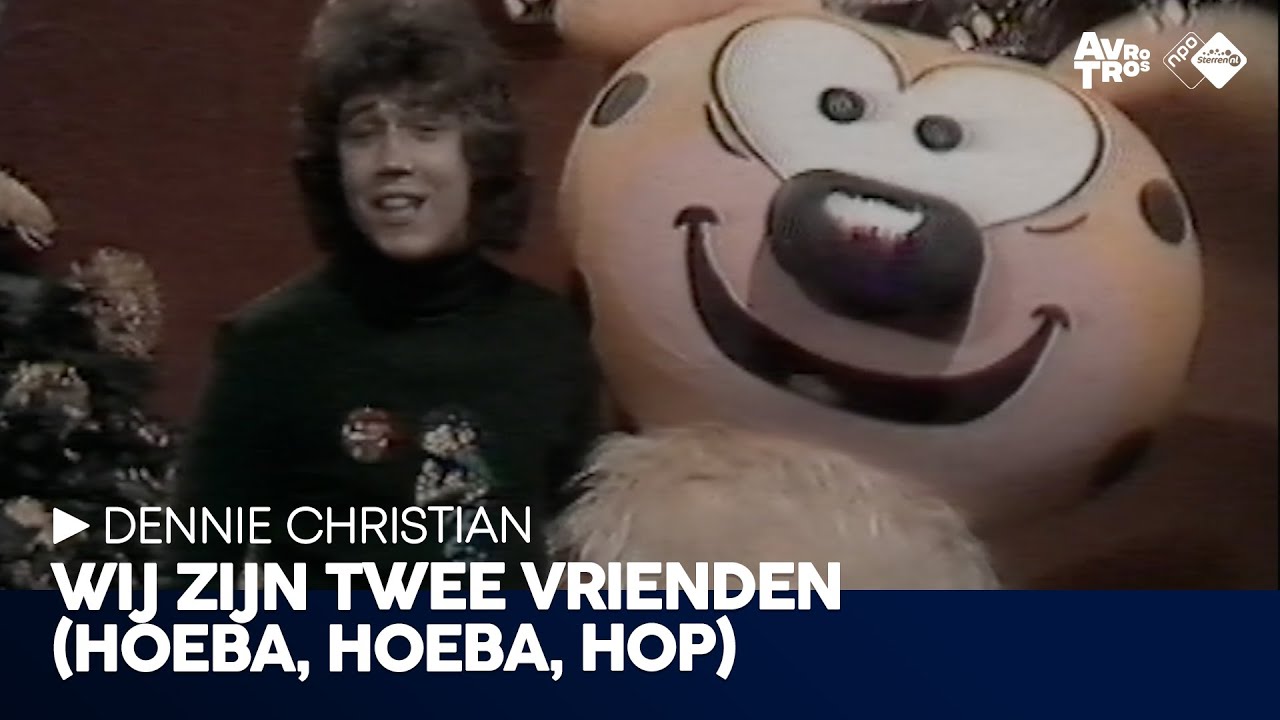 Dennie Christian - Wij zijn twee vrienden // Sterren NL