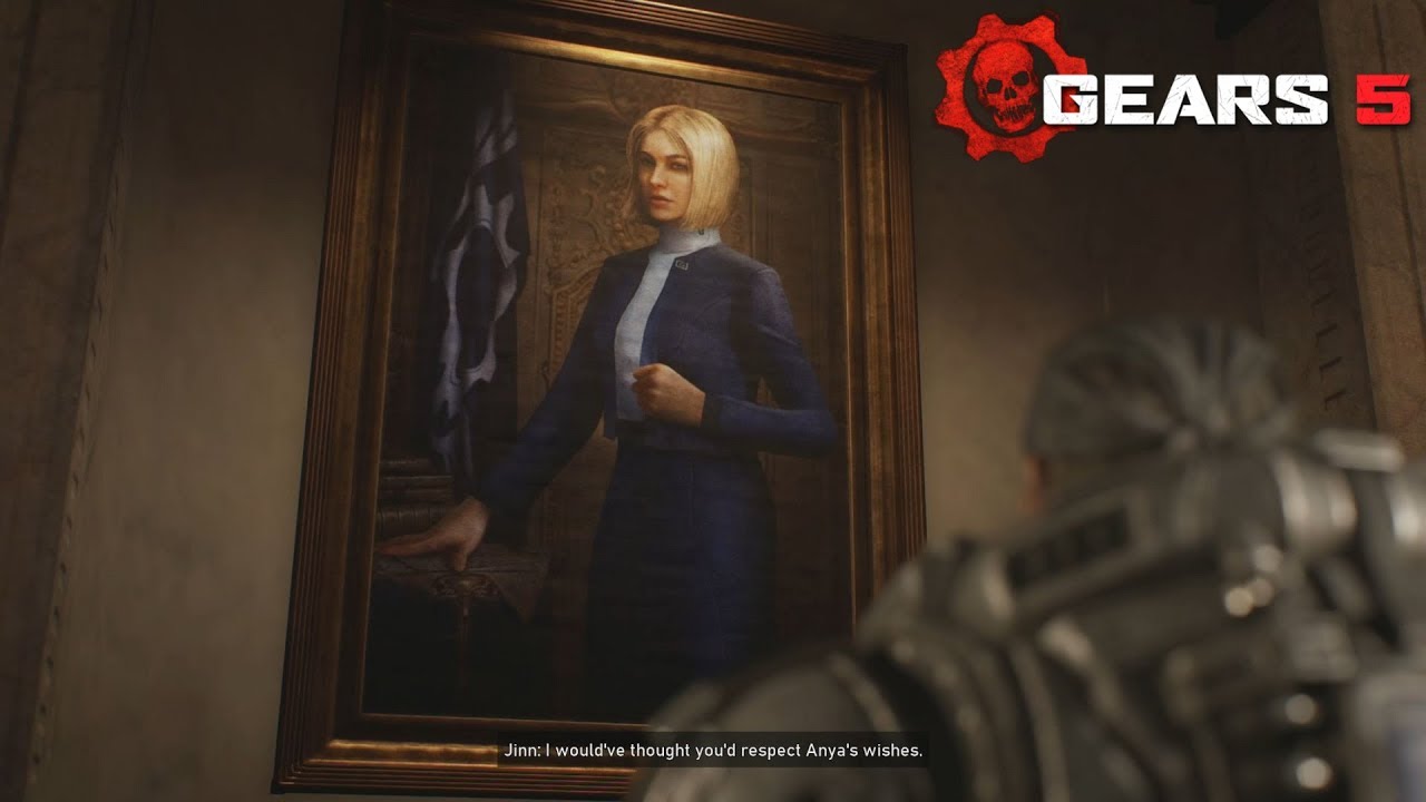 Gears 5: Теория об Ане: Объяснена ли причина её смерти???