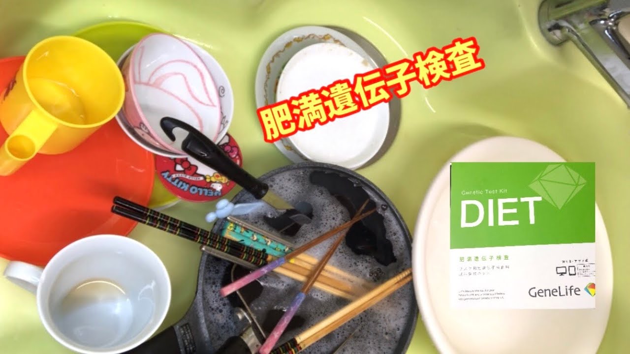 【遺伝子検査でダイエット】今さらだけどやってみた