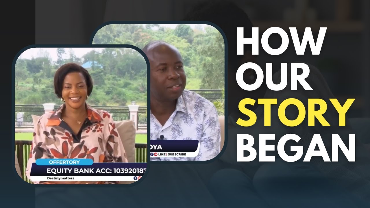 A 20 Year Love Story, Our Story Started Here - Joel And Josephine Kawooya