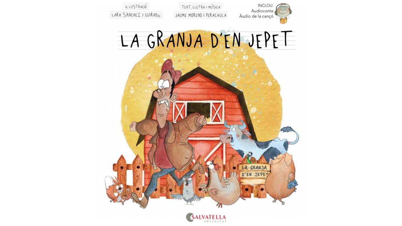 LA GRANJA D'EN JEPET. AUDIOCONTE. PAÍS DE XAUXA