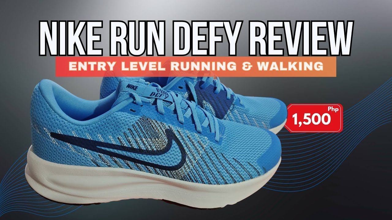 NIKE RUN DEFY Review - Budget Running Shoes from NIKE