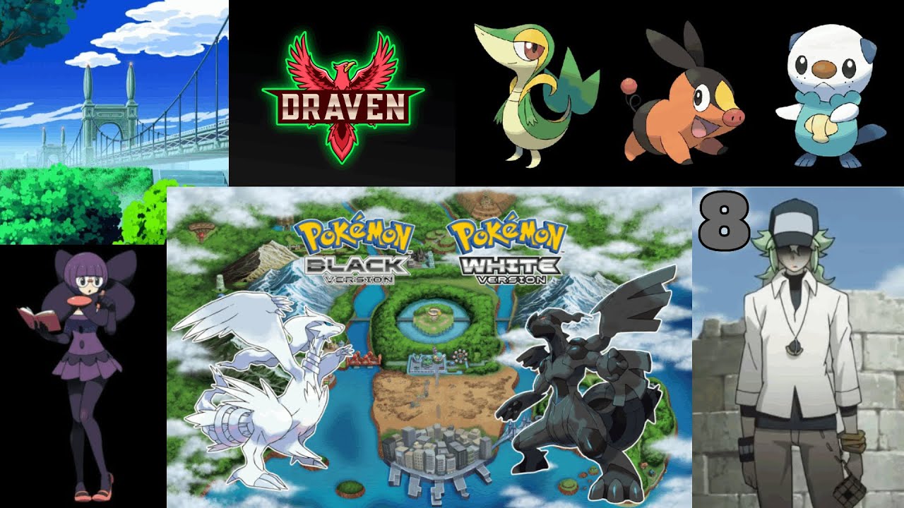 Pokemon Black and White - Playthrough Part 8
