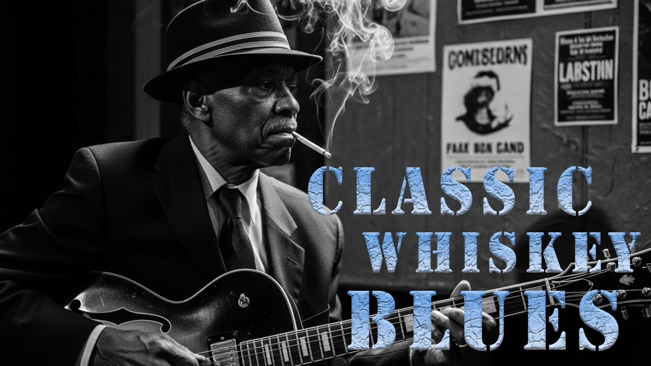 Best Whiskey Blues | Smooth Guitar Melodies for Night Chill