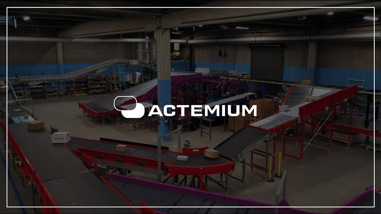 Actemium : Système de tri moyenne cadence