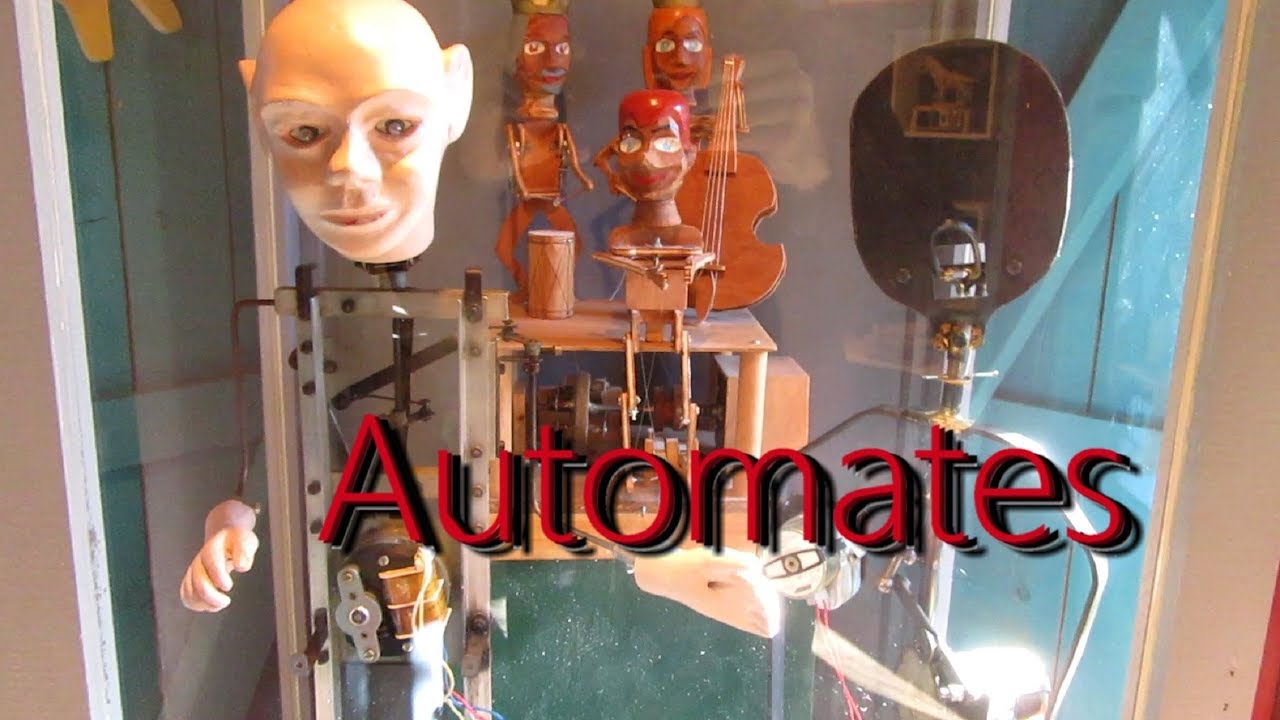 LA MAGIE DES AUTOMATES  pour noel - Lans en vercors