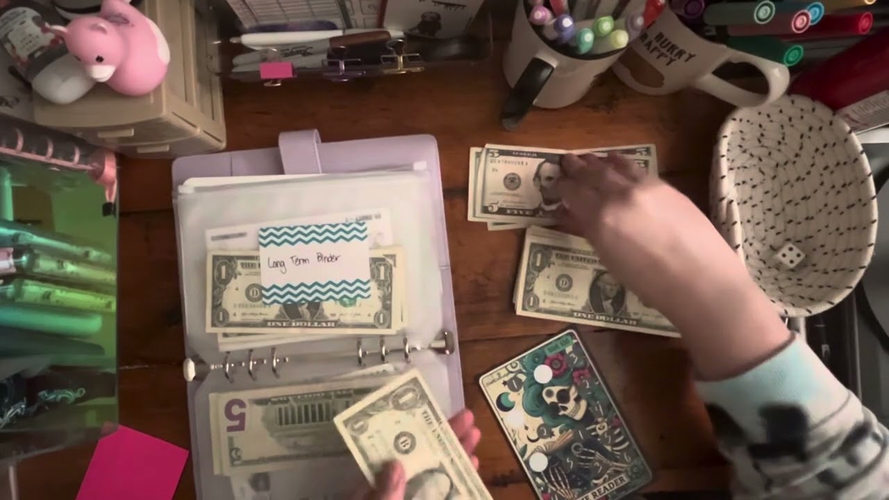 My Big Savings Binder #savingschallenge 