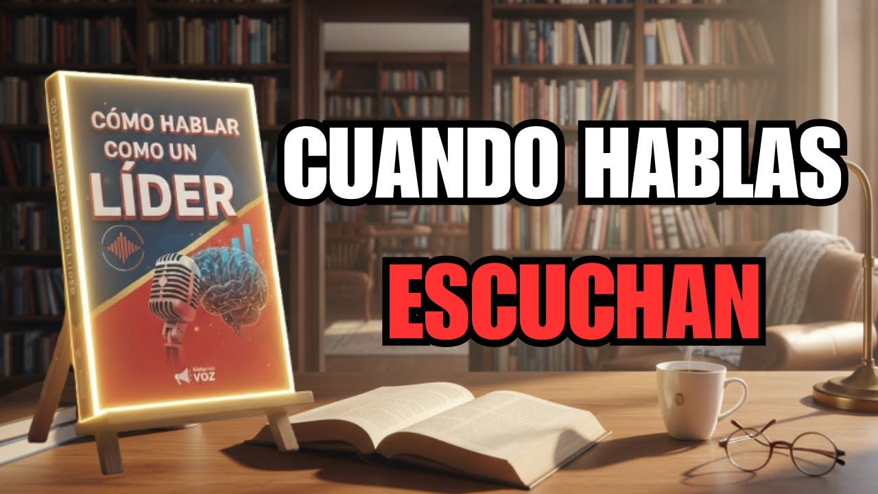 CÓMO HABLAR COMO UN LÍDER | Audiolibro de autoridad
