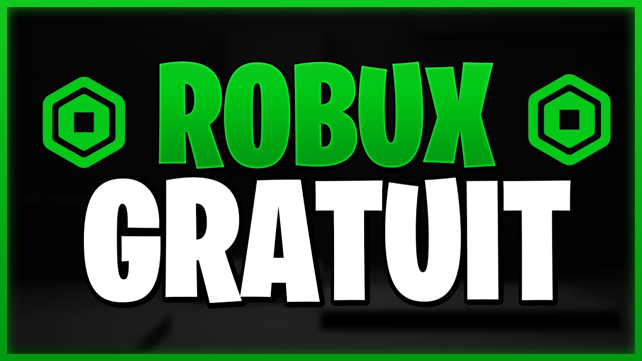 Comment Obtenir des Robux Gratuit sur Roblox en 2026 🔥 (Tutoriel)