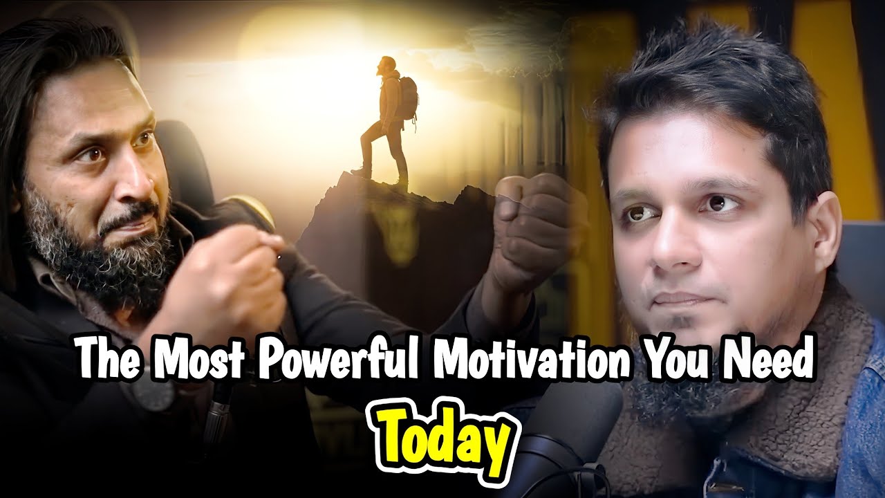 The Most Powerful Motivation You Need Today | Sahil Adeem , Muhammad Ali 